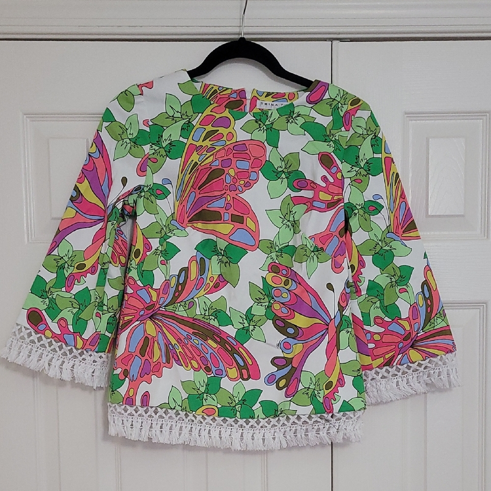 Trina Turk Printed Top